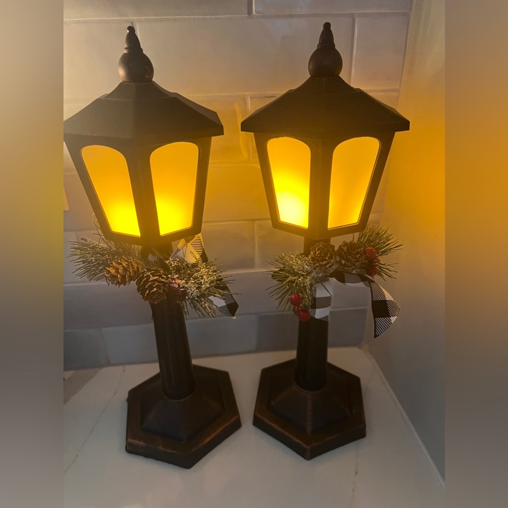 Christmas mini lanterns